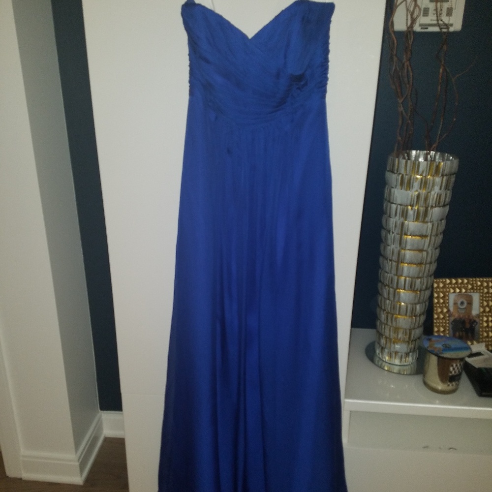 Jasmine Royal Blue Bridesmaid Dress
